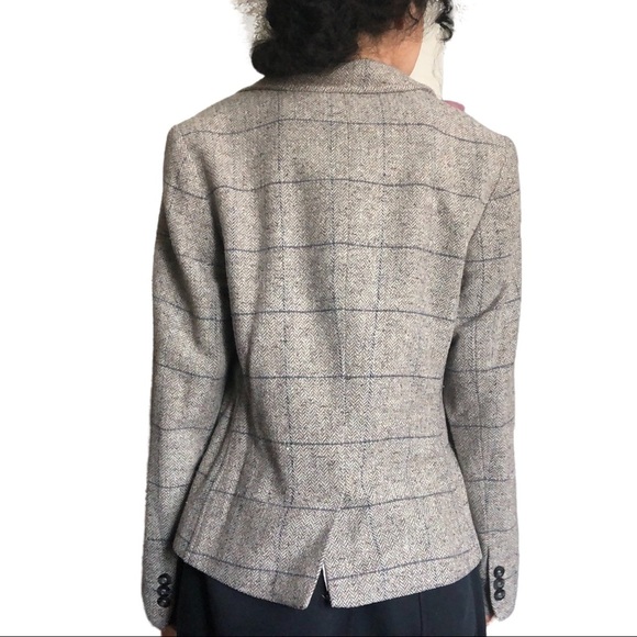 L.L. Bean Wool-Silk Blazer Coat - Picture 11 of 12